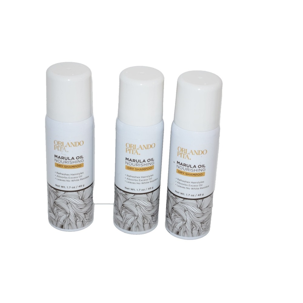 Orlando Pita‎ Marula Oil Dry Shampoo 1.7 Oz 3 pc lot